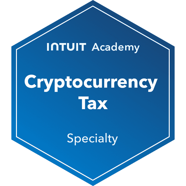 Intuit Academy Cryptocurrency Tax Specialty